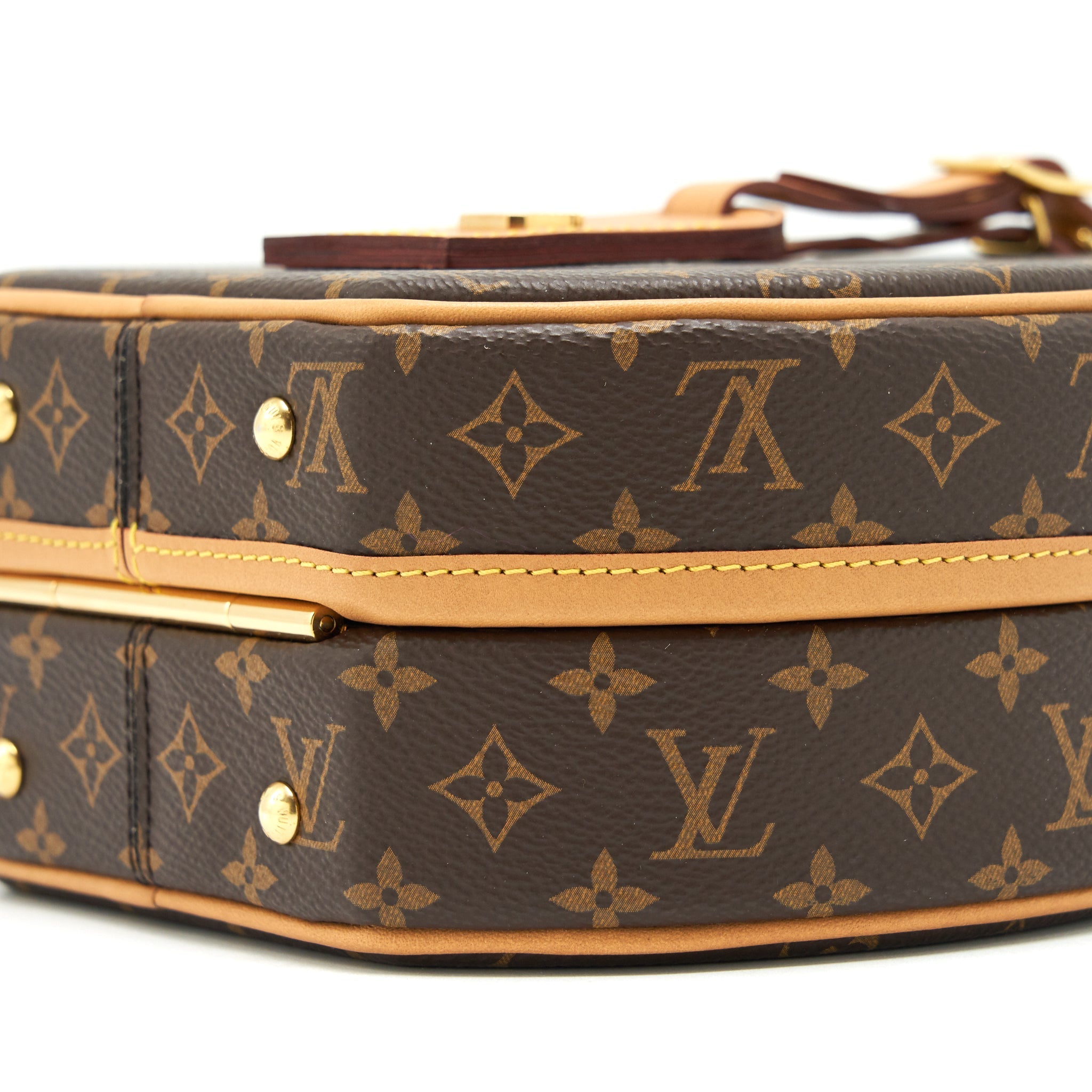 LOUIS VUITTON PETIT BOITE CHAPEAU MONOGRAM CANVAS