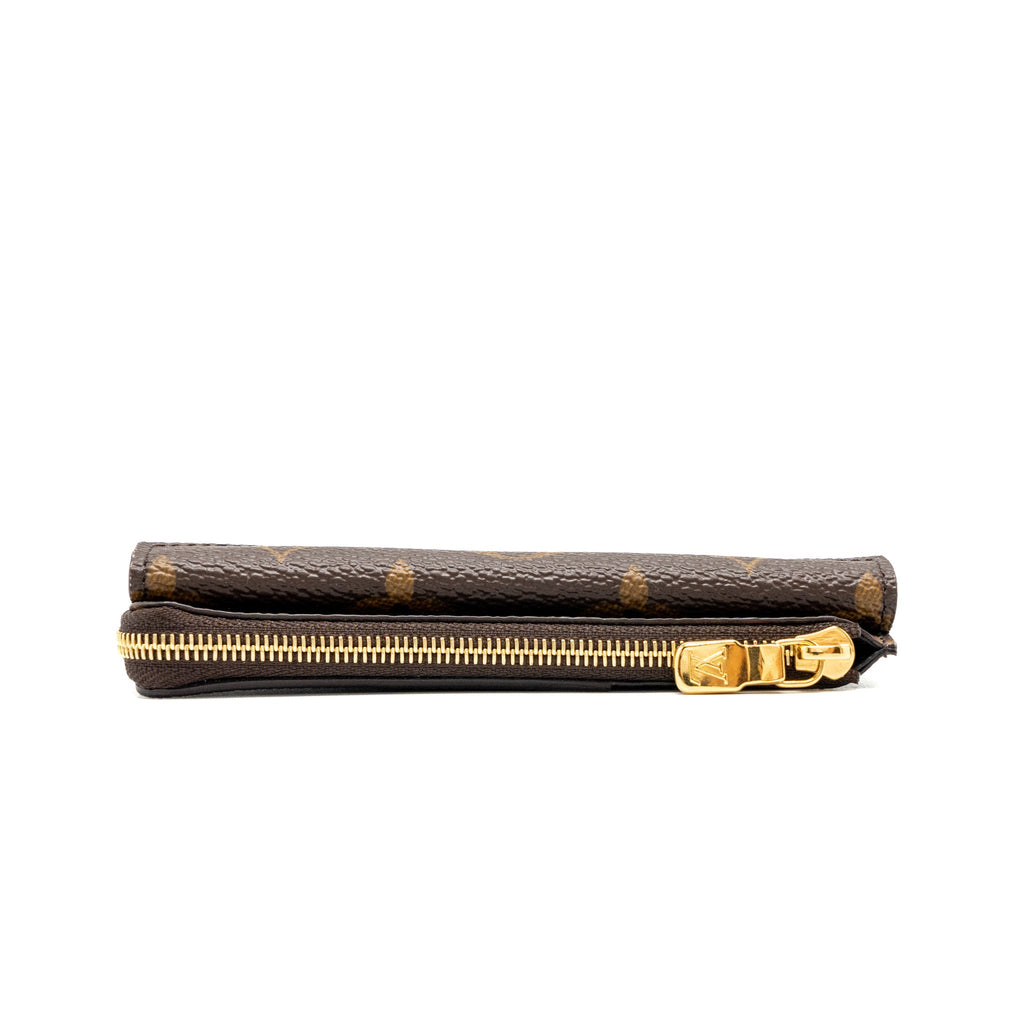LOUIS VUITTON CARD HOLDER RECTO VERSO MONOGRAM CANVAS GHW