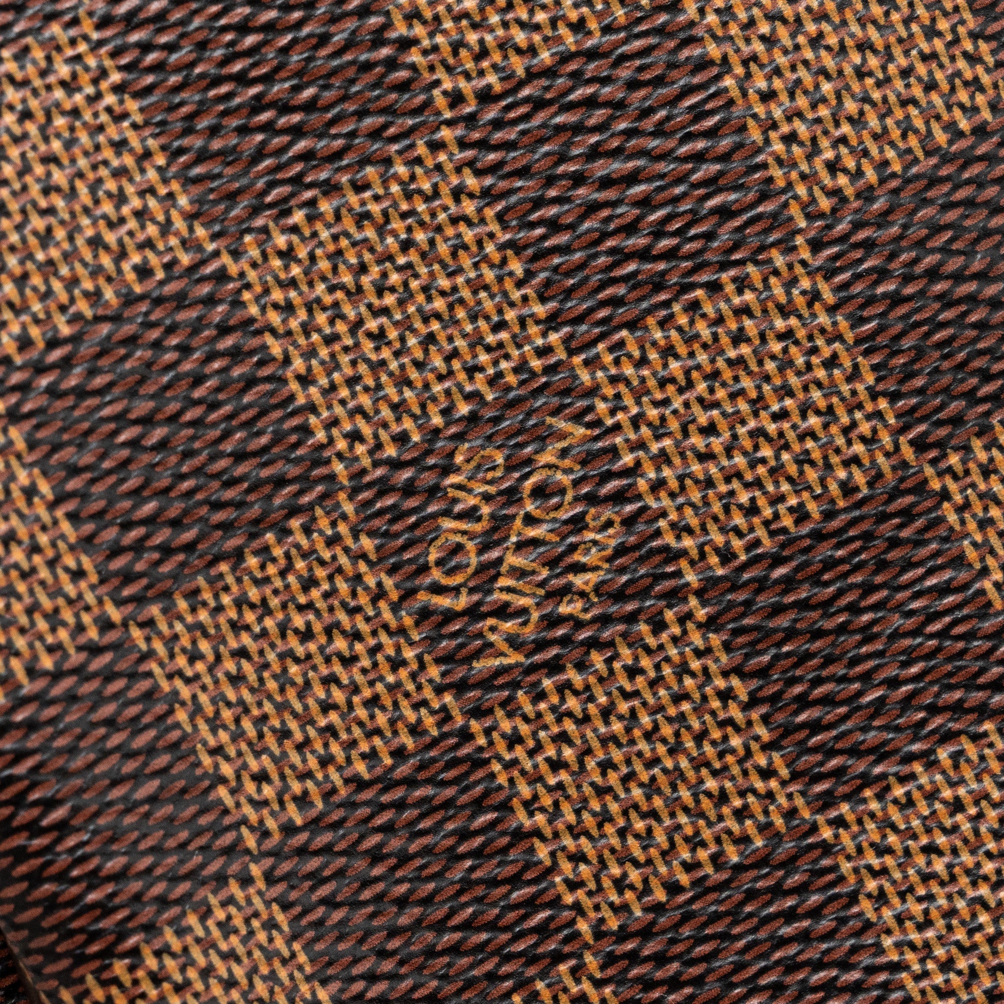 LOUIS VUITTON SPEEDY BANDOULIERE 25 DAMIER EBENE GHW