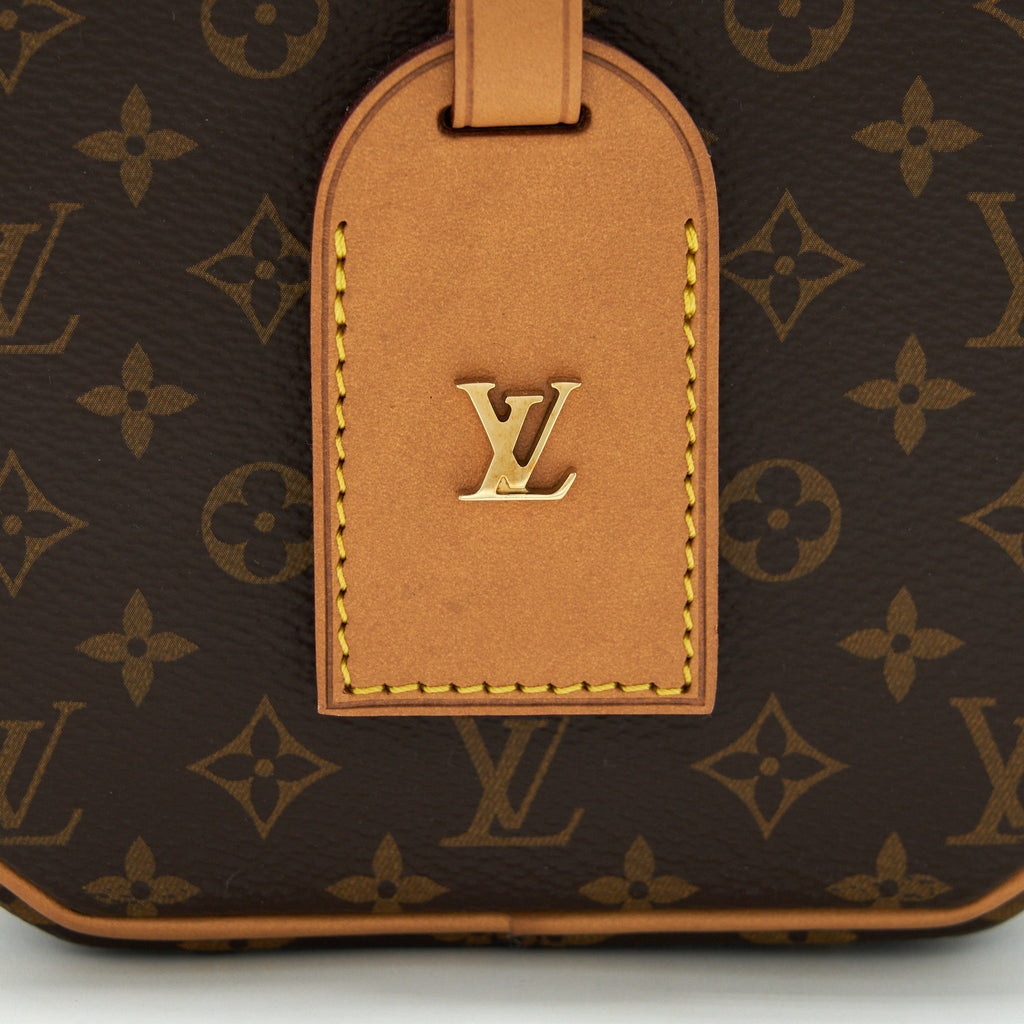 LOUIS VUITTON PETIT BOITE CHAPEAU MONOGRAM CANVAS