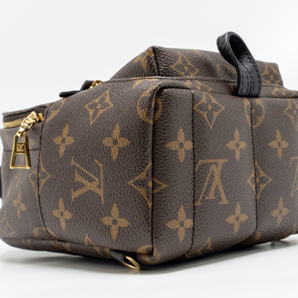 LOUIS VUITTON MINI PALM SPRINGS MONOGRAM CANVAS GHW