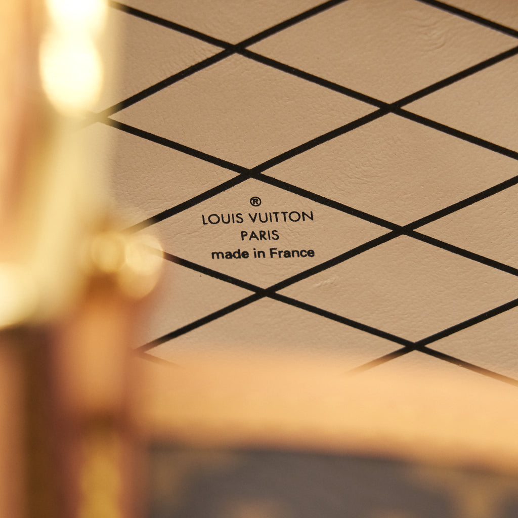 LOUIS VUITTON PETIT BOITE CHAPEAU MONOGRAM CANVAS