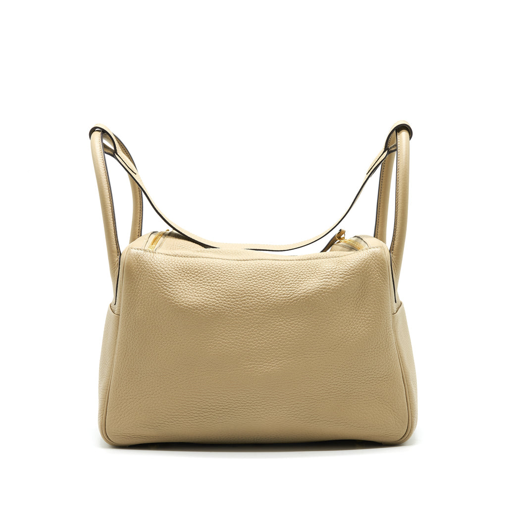 HERMES LINDY 30 TRENCH TAURILLON CLEMENCE GHW