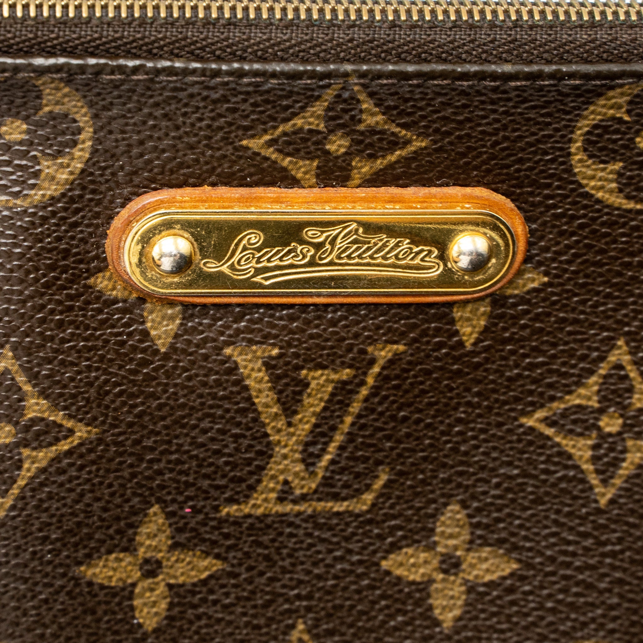 LOUIS VUITTON EVA POCHETTE BAG MONOGRAM CANVAS GHW