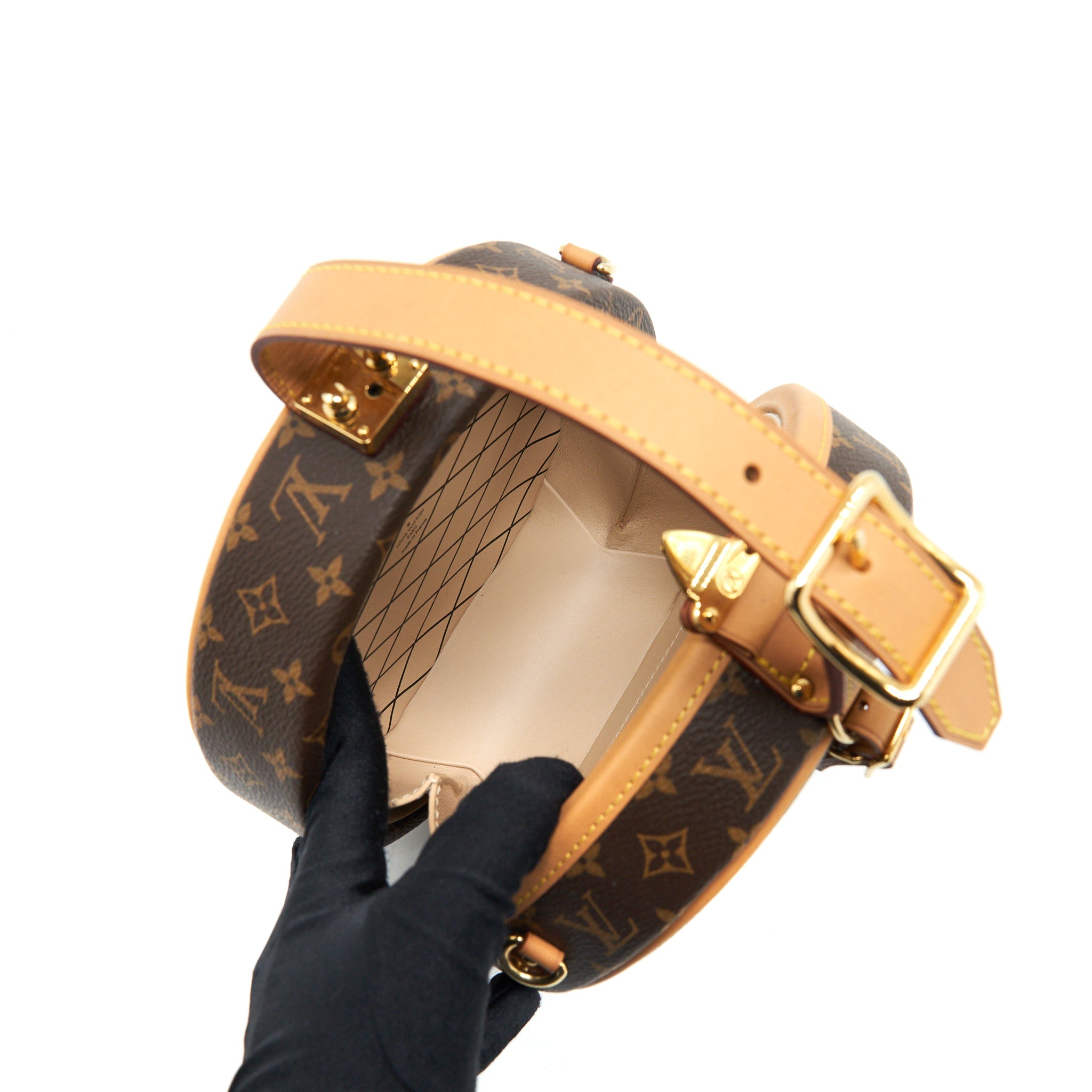 LOUIS VUITTON PETIT BOITE CHAPEAU MONOGRAM CANVAS