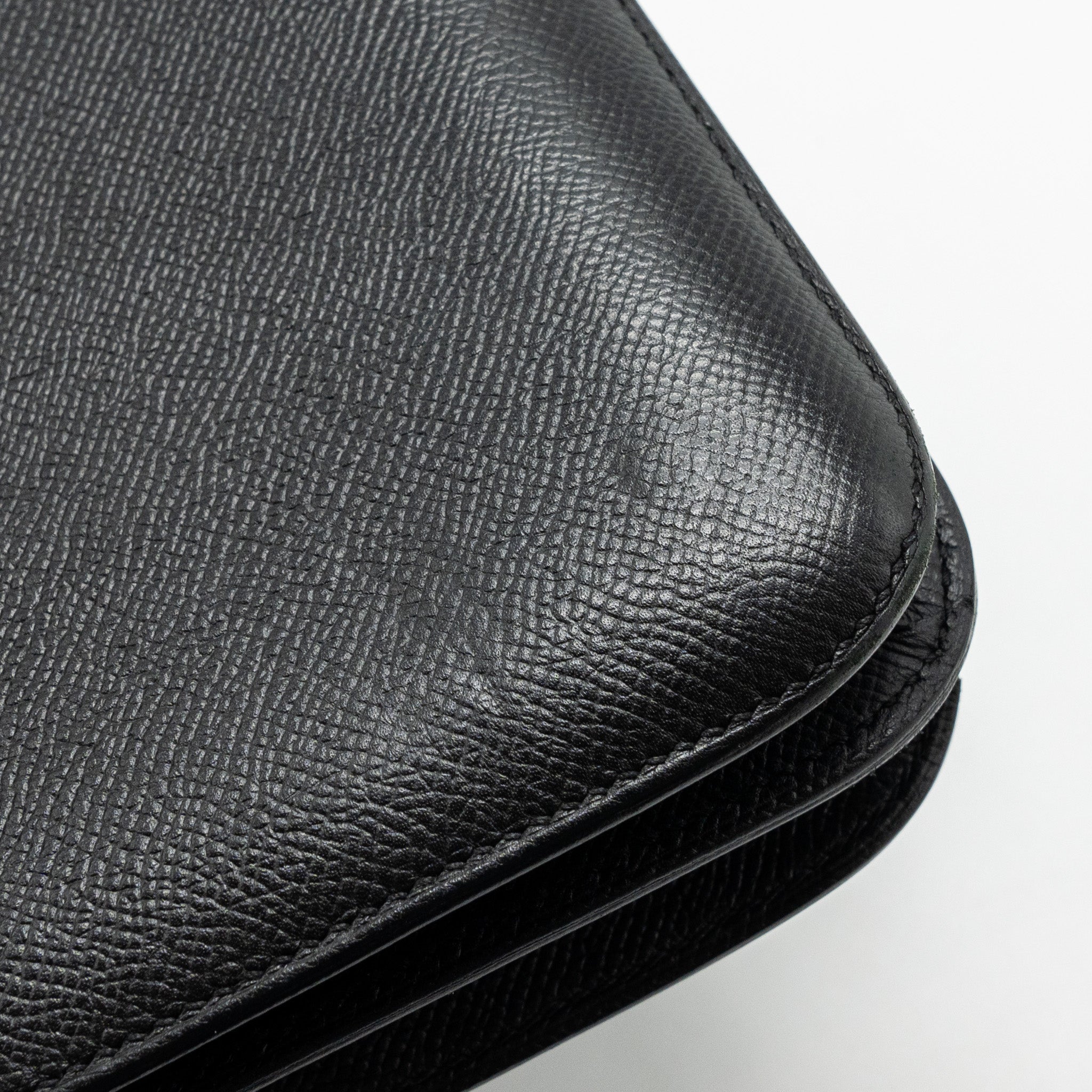 HERMES CONSTANCE 24 EPSOM BLACK SHW