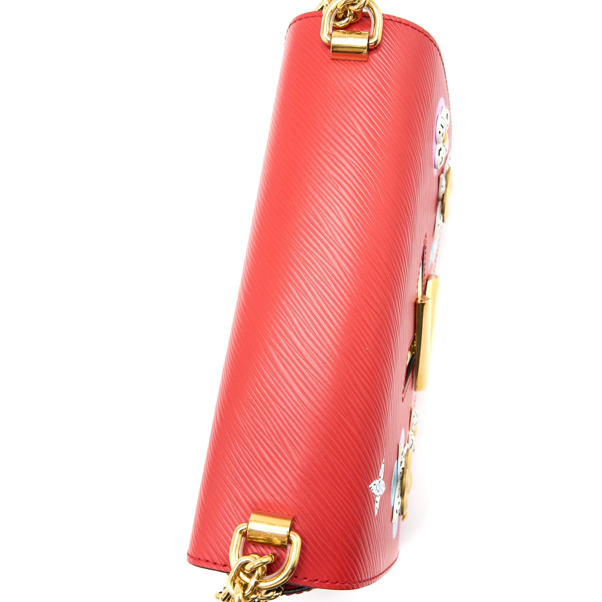 LOUIS VUITTON TWIST MM EPI RED GHW