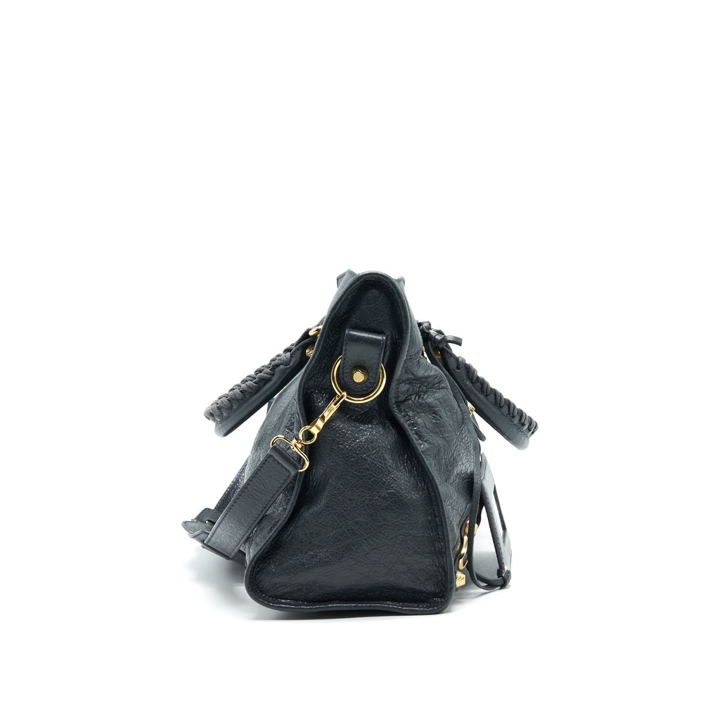 BALENCIAGA GIANT CITY DARK GREY GHW