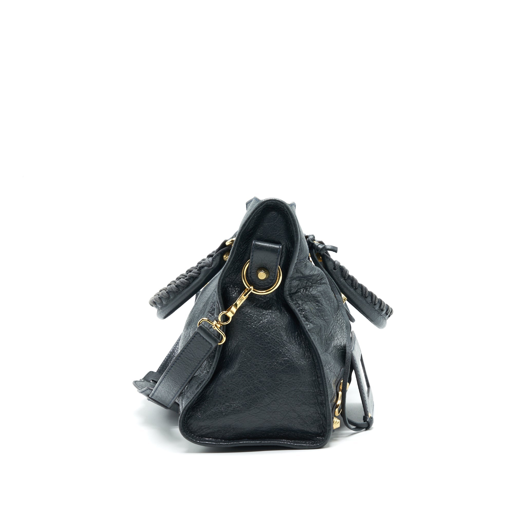 BALENCIAGA GIANT CITY DARK GREY GHW