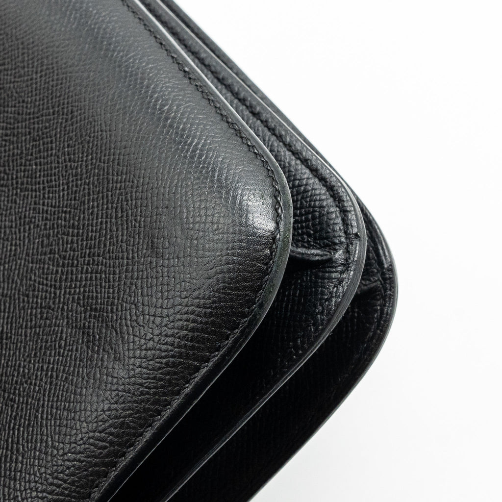 HERMES CONSTANCE 24 EPSOM BLACK SHW