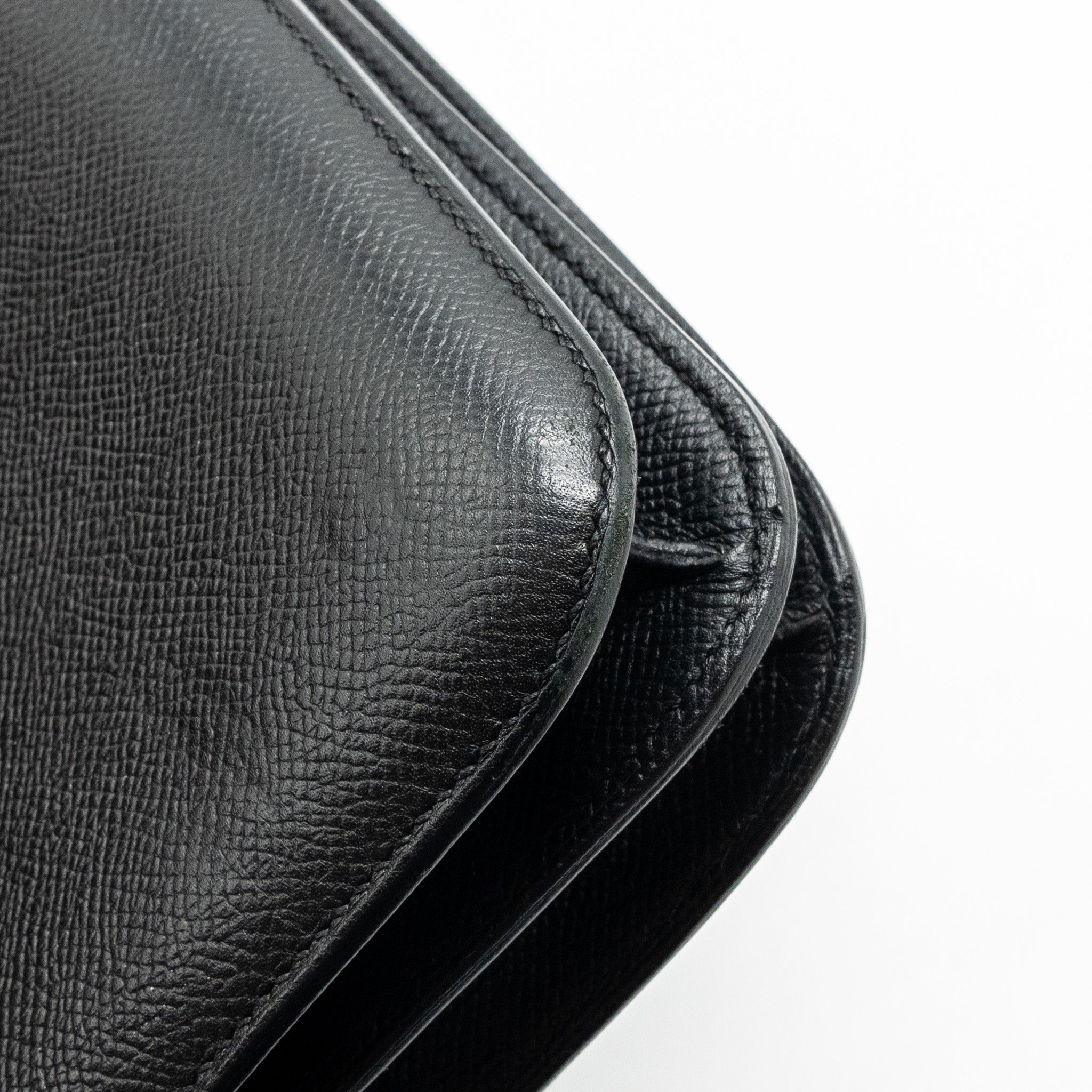 HERMES CONSTANCE 24 EPSOM BLACK SHW