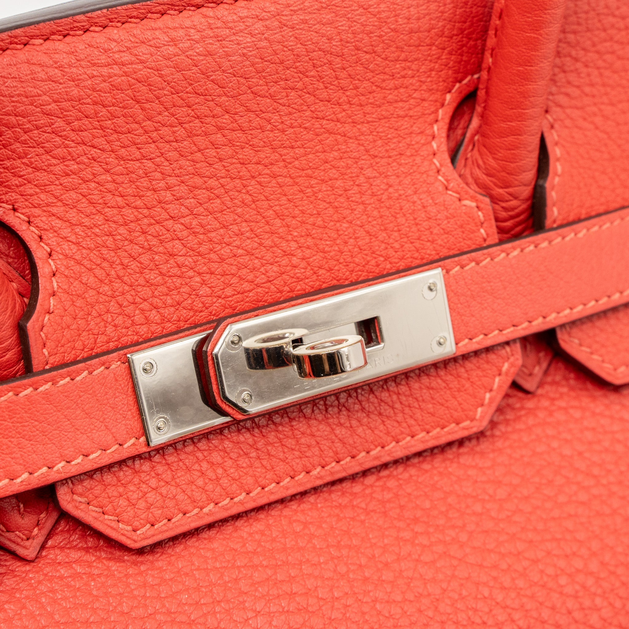 HERMES BIRKIN 30 TOGO ROSE JAIPUR SHW