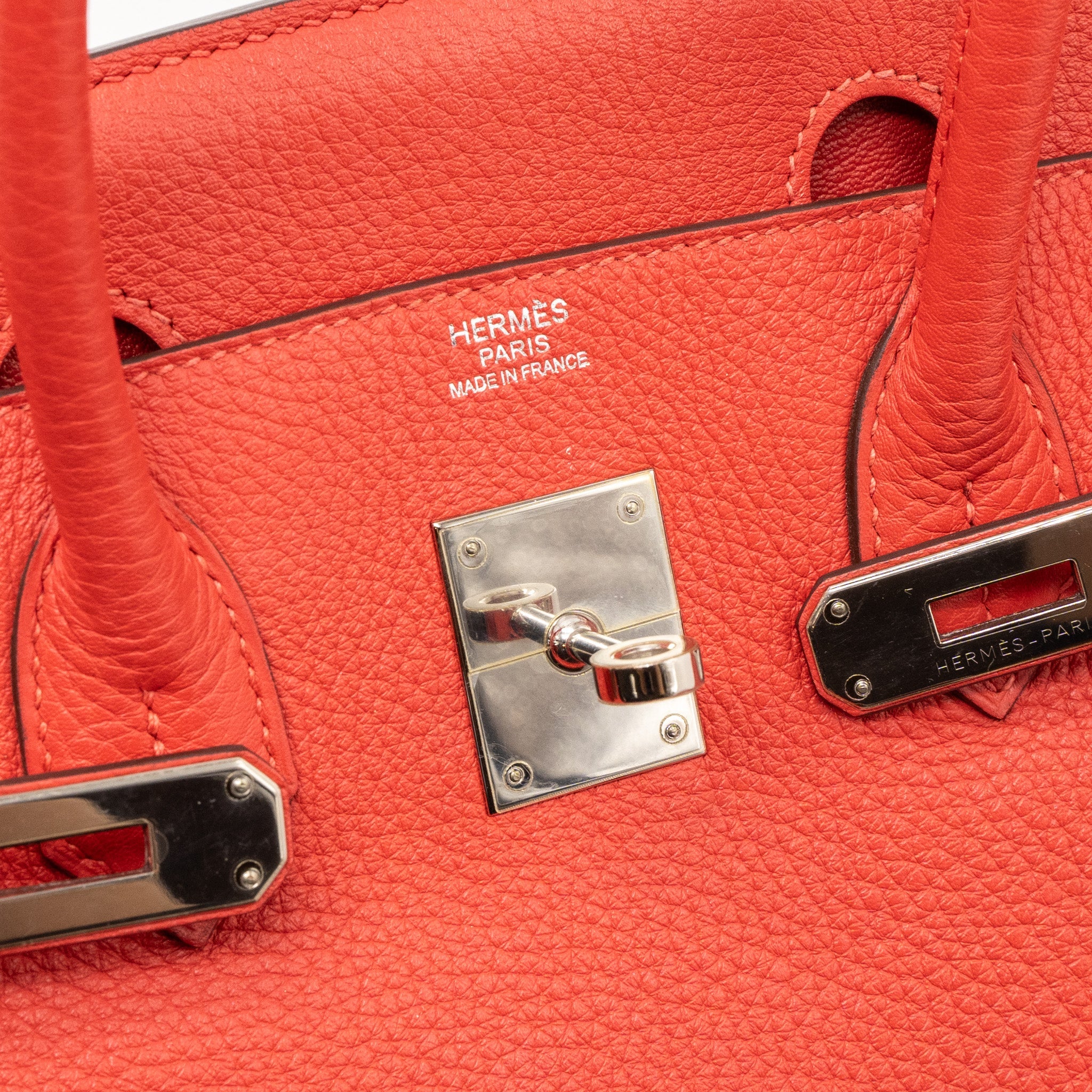 HERMES BIRKIN 30 TOGO ROSE JAIPUR SHW