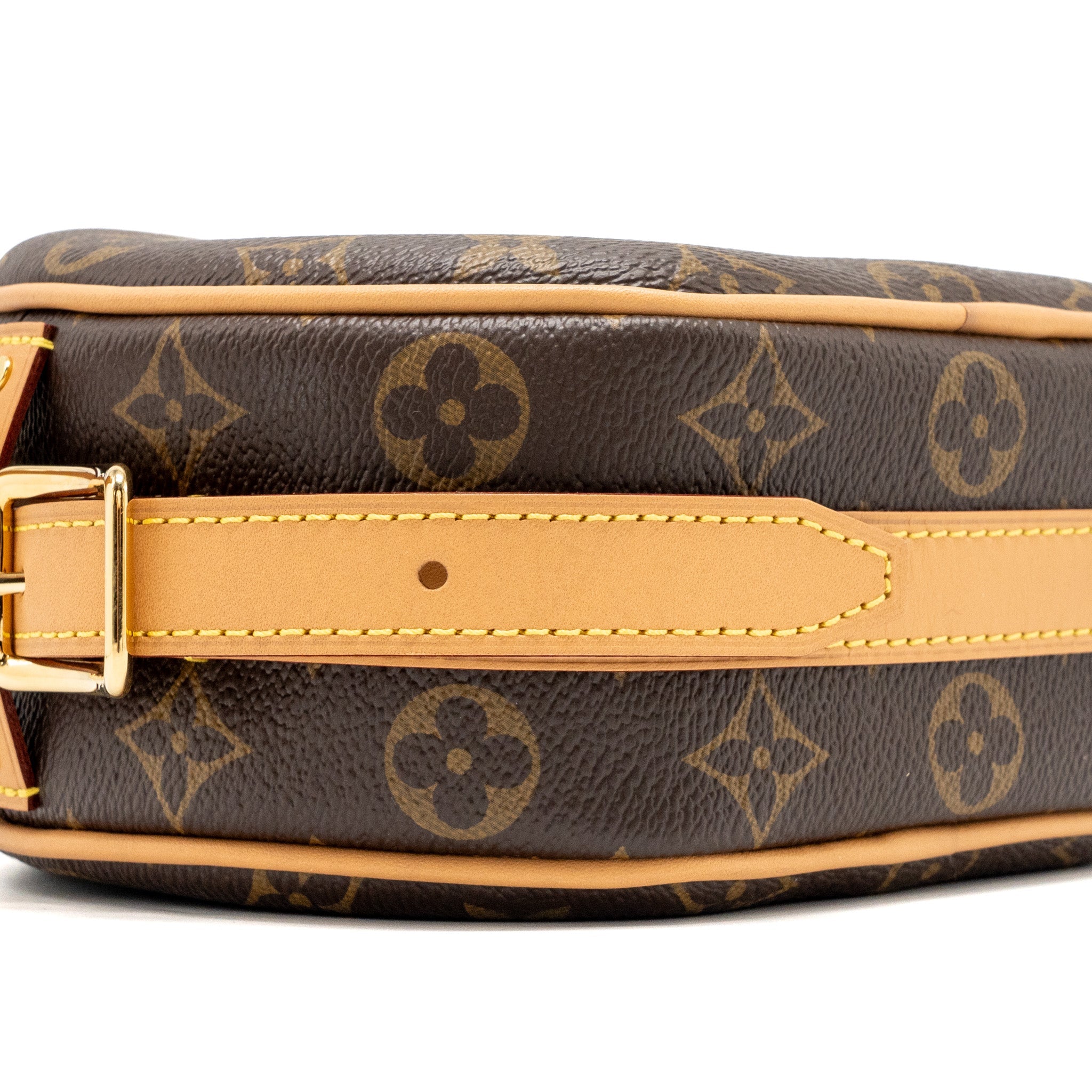 LOUIS VUITTON BOITE CHAPEAU SOUPLE PM MONOGRAM CANVAS GHW