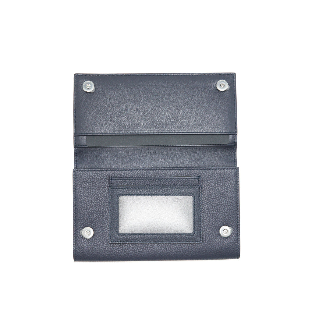 DIOR PLAYFULL STRAP WALLET NAVY