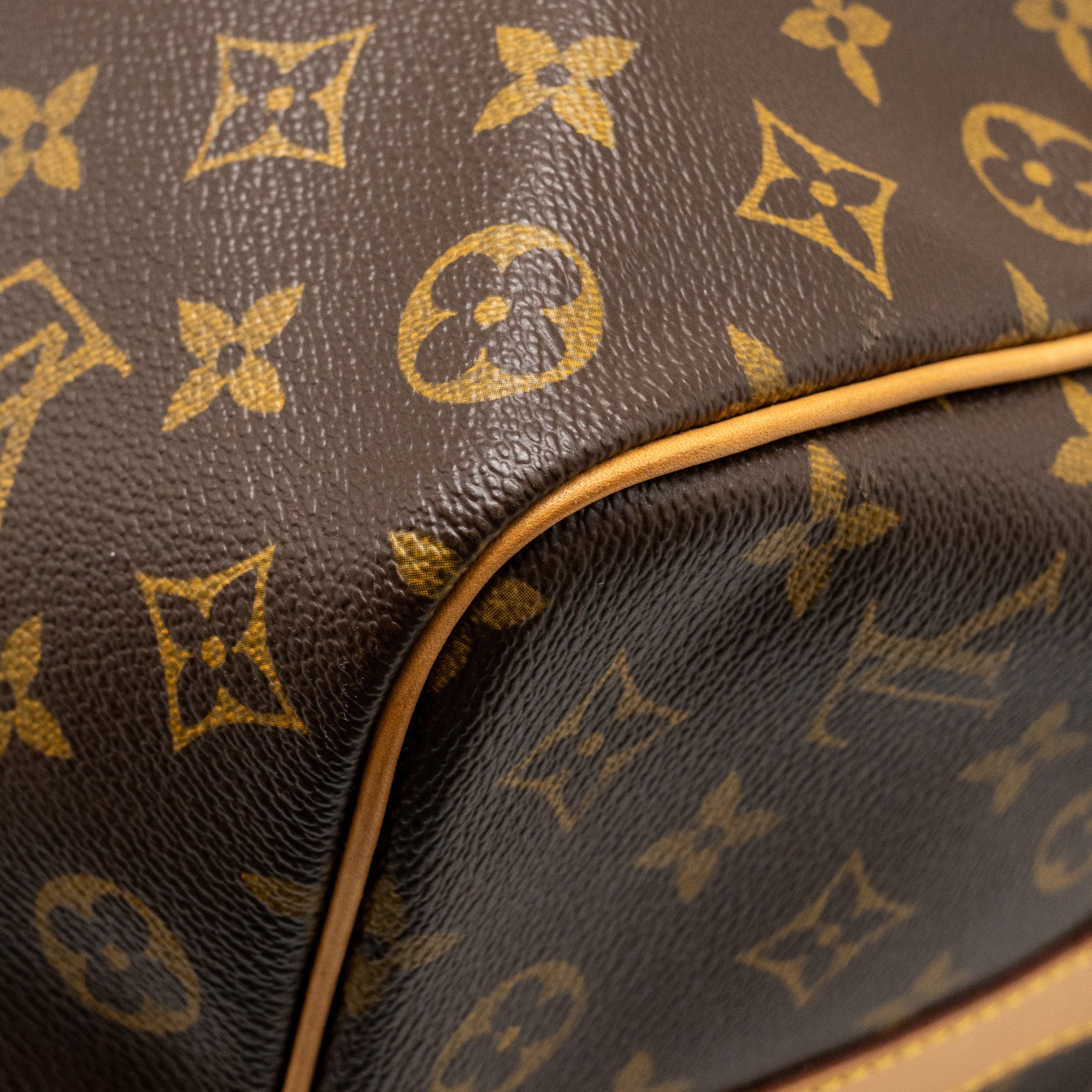 LOUIS VUITTON KEEPALL 50 BANDOULIRE MONOGRAM CANVAS GHW