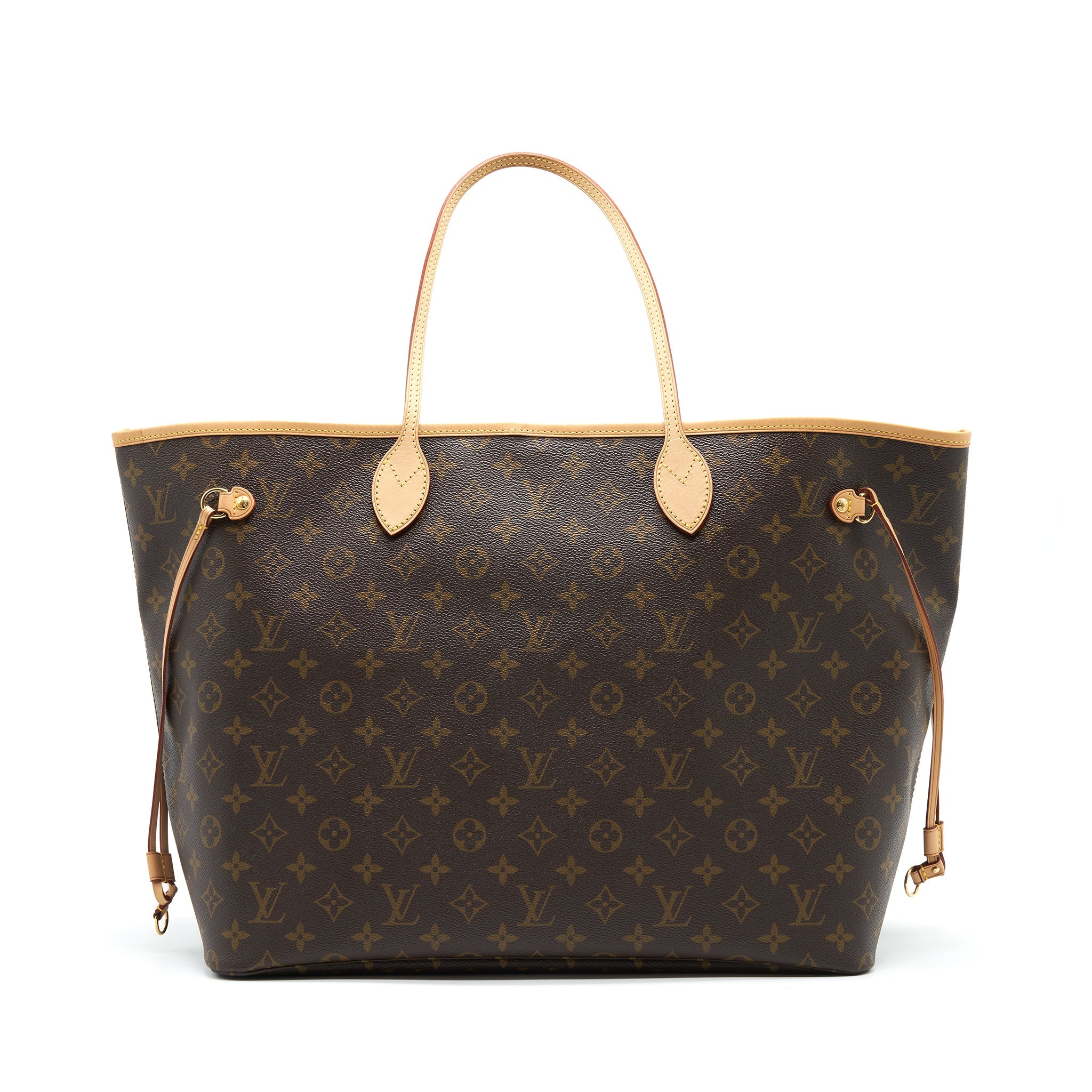 LOUIS VUITTON NEVER FULL GM MONOGRAM CANVAS (WITHOUT INSIDE POUCH)