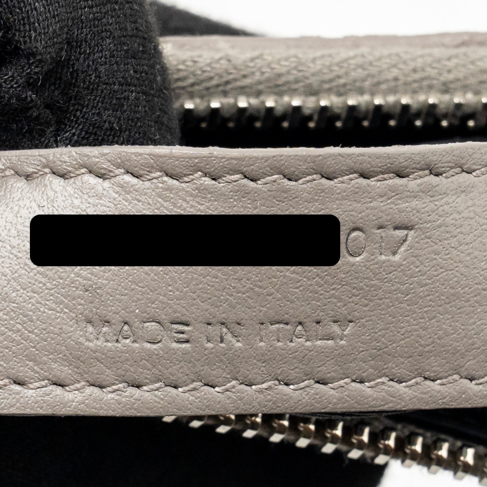 SAINT LAURENT/YSL BABY SAC DE JOUR BAG GRAINED CALFSKIN GREY SHW