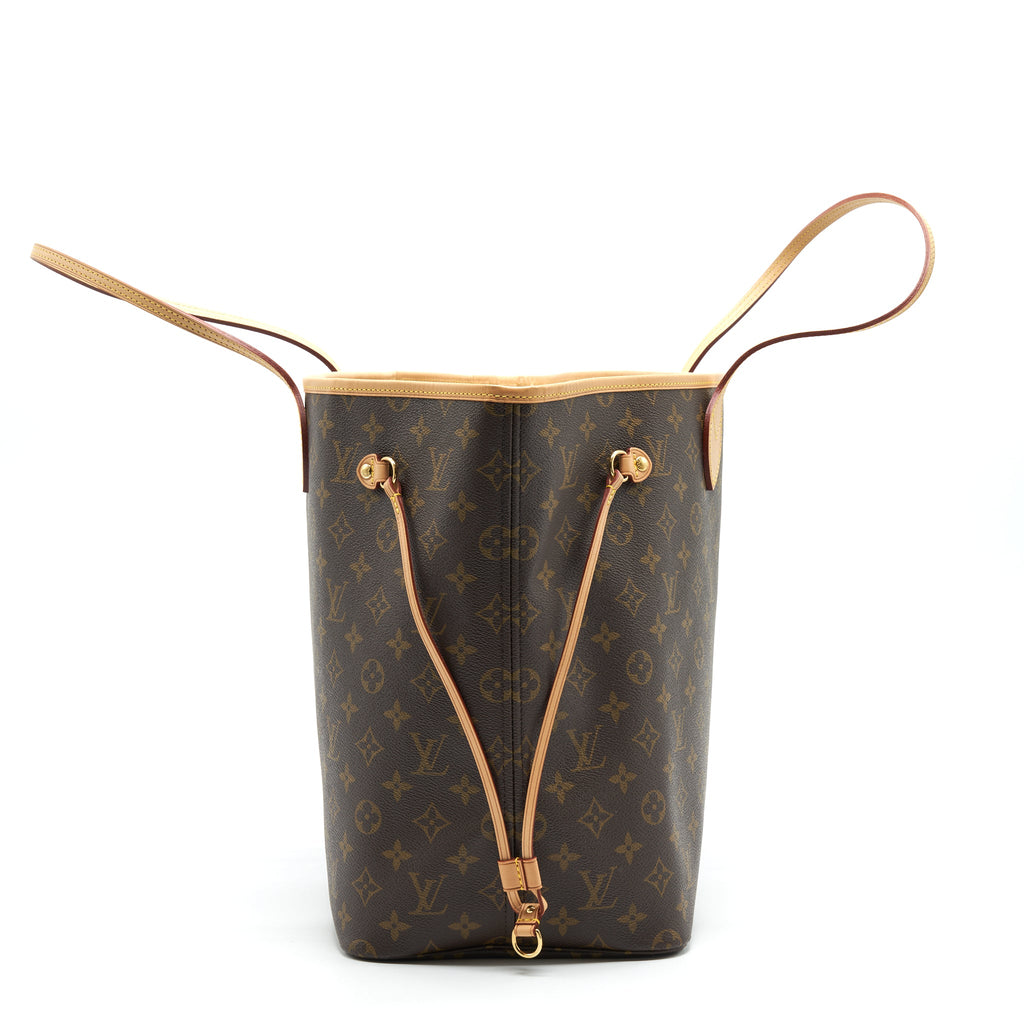 LOUIS VUITTON NEVER FULL GM MONOGRAM CANVAS (WITHOUT INSIDE POUCH)