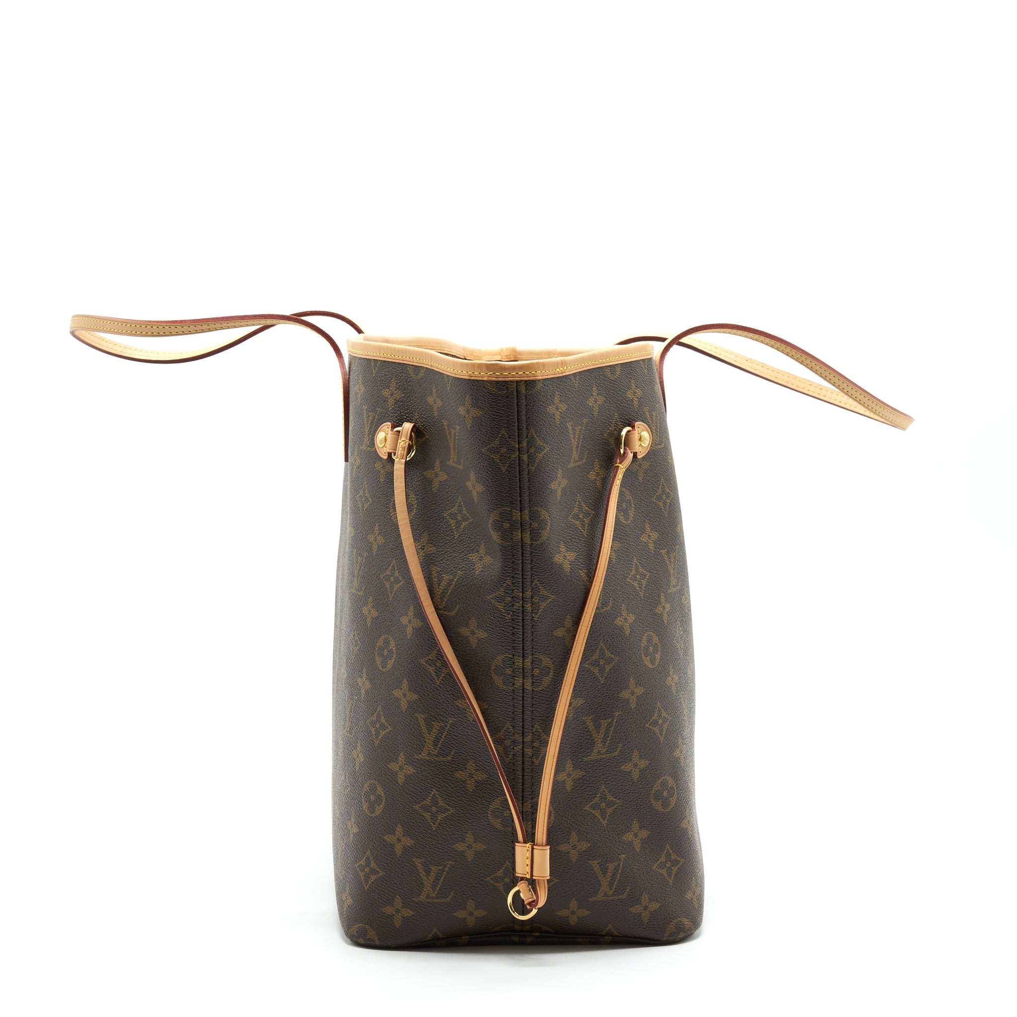 LOUIS VUITTON NEVER FULL GM MONOGRAM CANVAS (WITHOUT INSIDE POUCH)