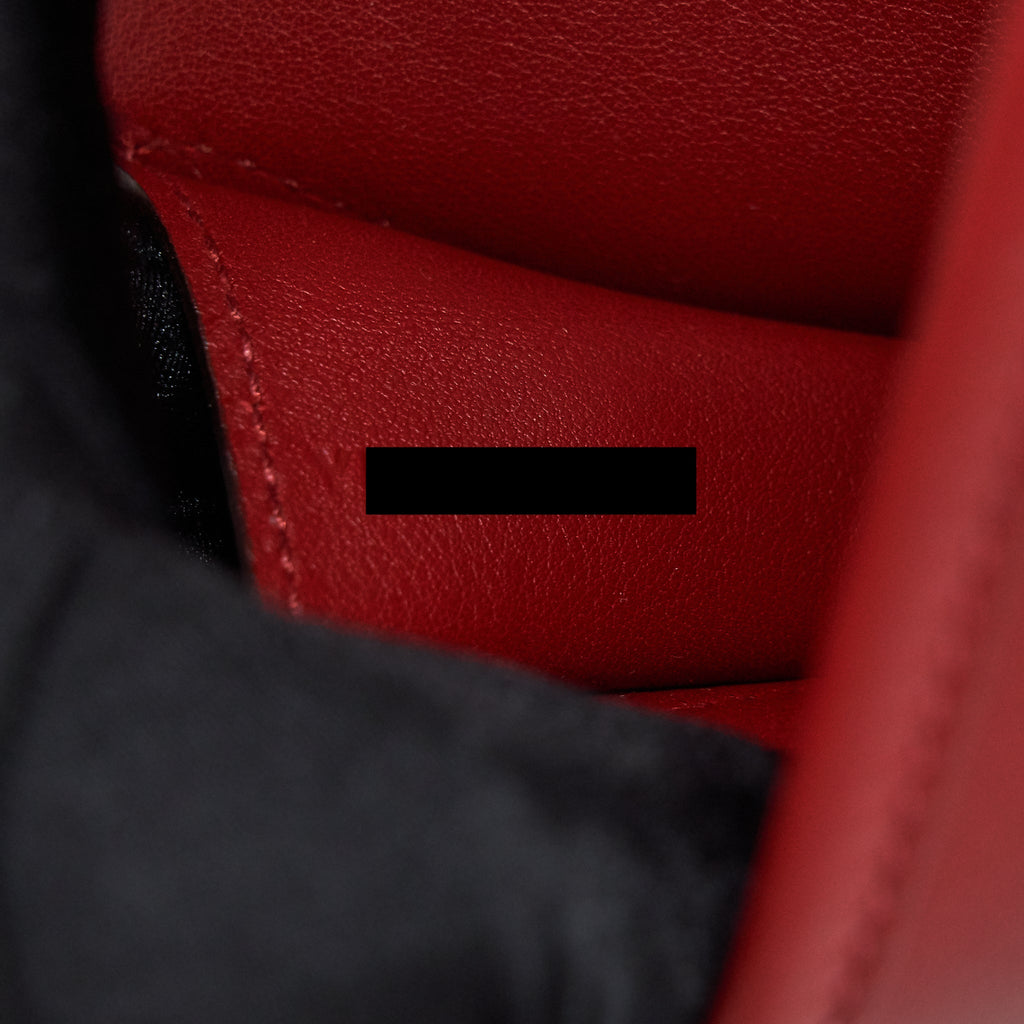 HERMES JIGE ELAN 29 ROUGE PIMENT