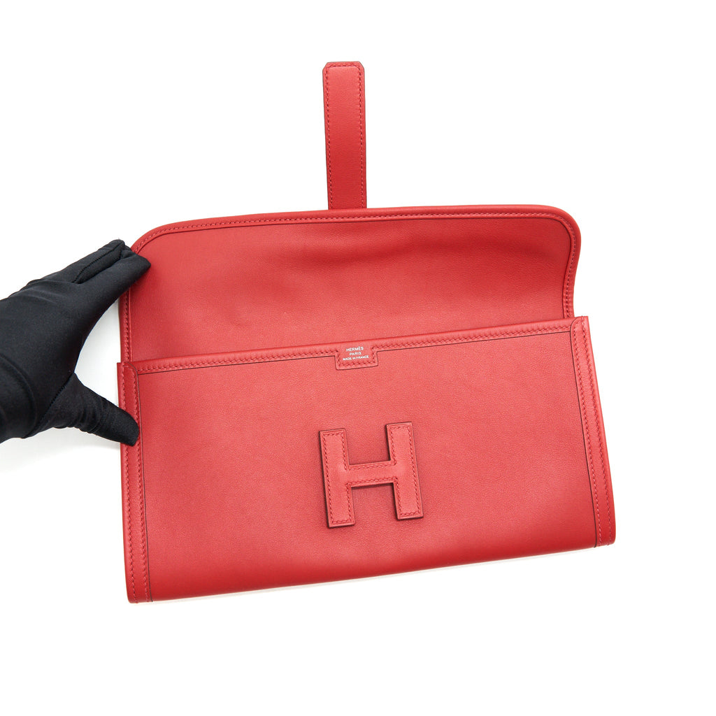 HERMES JIGE ELAN 29 ROUGE PIMENT
