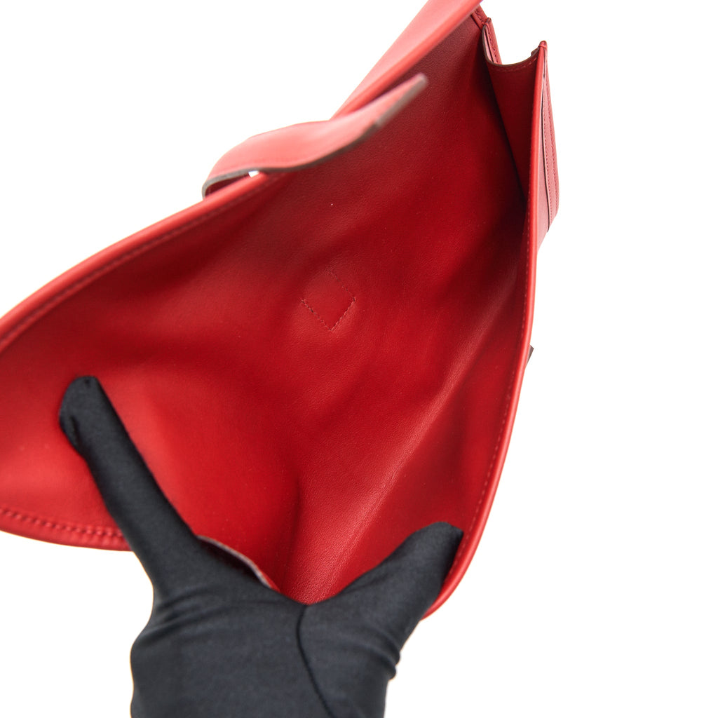 HERMES JIGE ELAN 29 ROUGE PIMENT