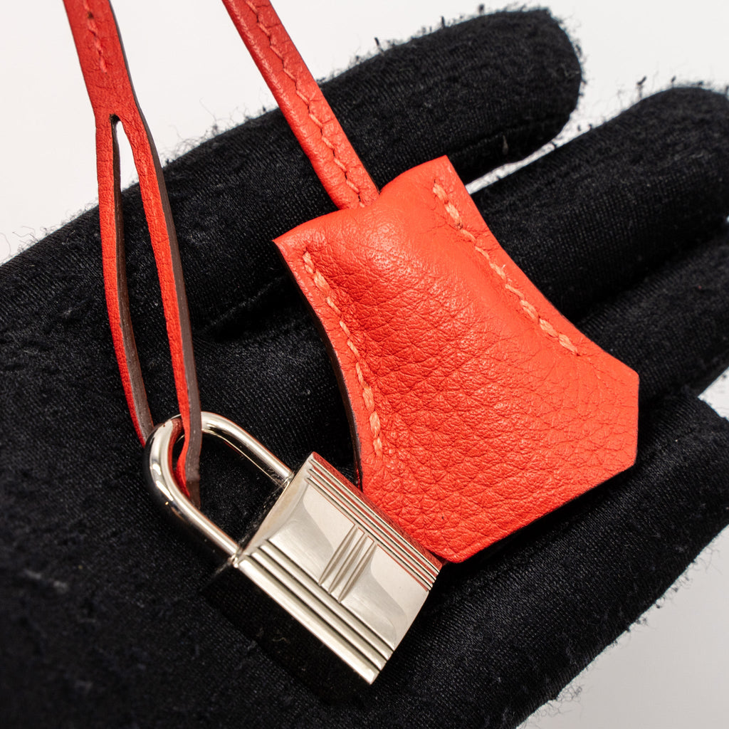 HERMES BIRKIN 30 TOGO ROSE JAIPUR SHW
