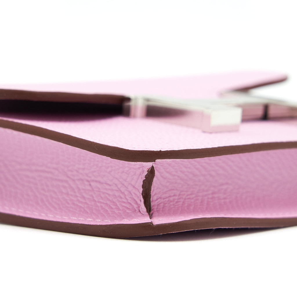 HERMES CONSTANCE SLIM X9 MAUVE SYLVESTRE SHW
