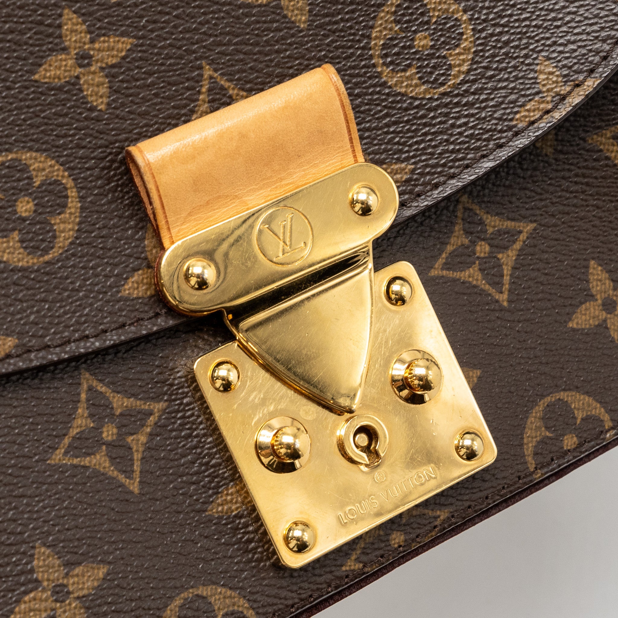 LOUIS VUITTON AURORE EDEN PM BAG MONOGRAM CANVAS GHW