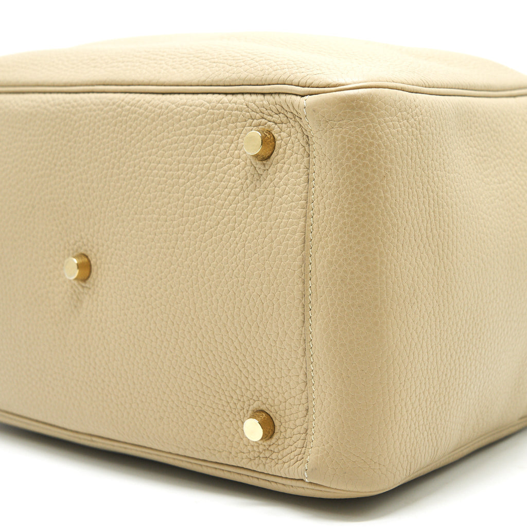 HERMES LINDY 30 TRENCH TAURILLON CLEMENCE GHW