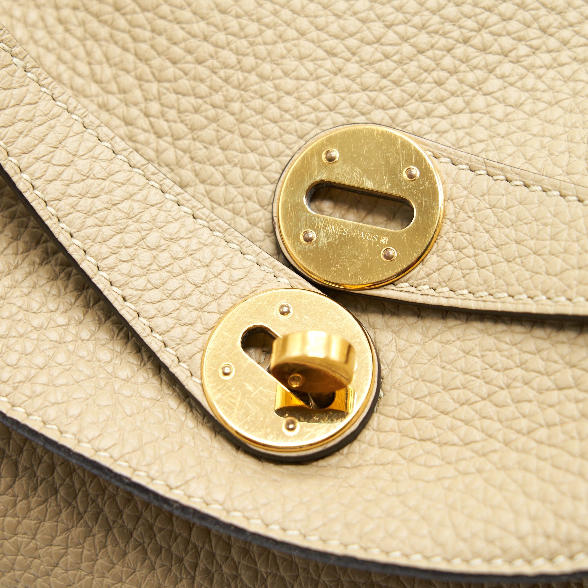 HERMES LINDY 30 TRENCH TAURILLON CLEMENCE GHW