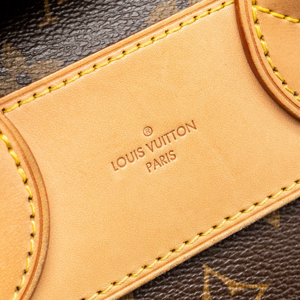 LOUIS VUITTON AURORE EDEN PM BAG MONOGRAM CANVAS GHW