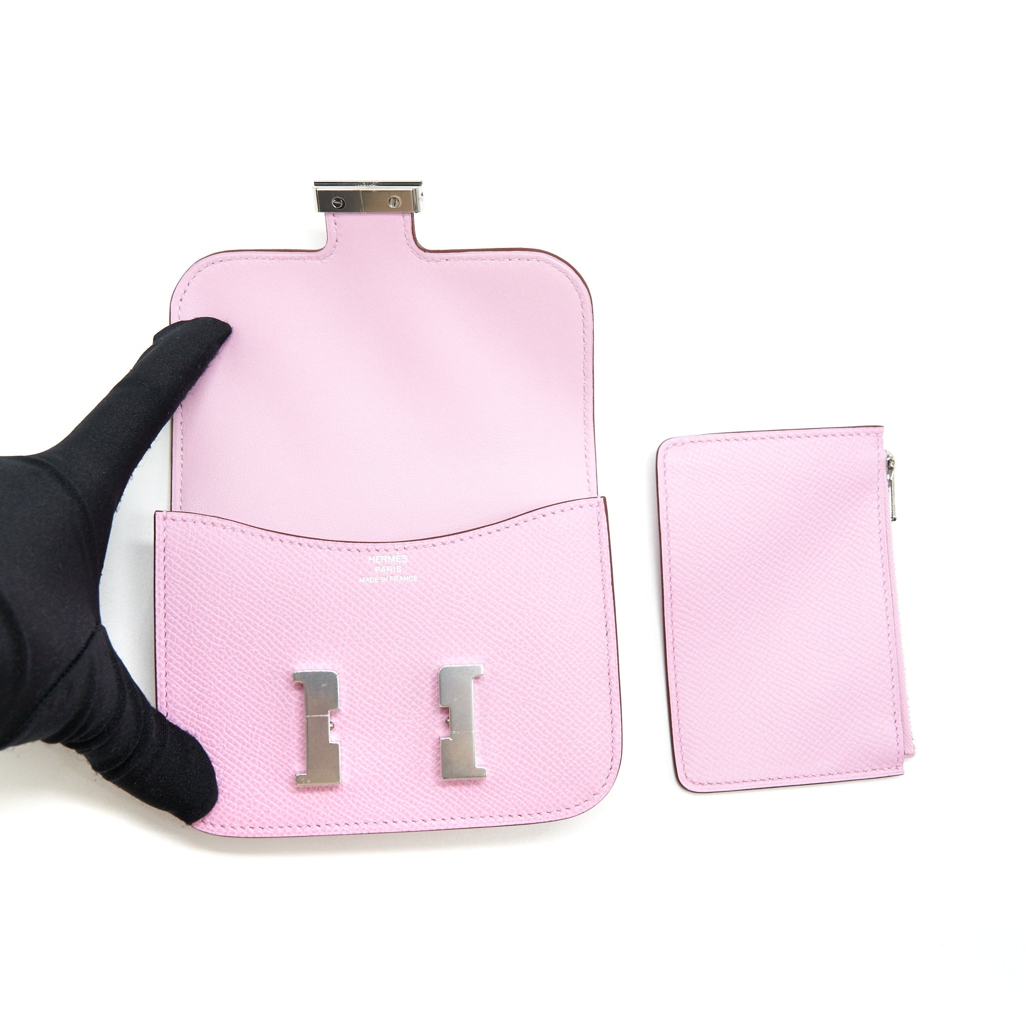 HERMES CONSTANCE SLIM X9 MAUVE SYLVESTRE SHW