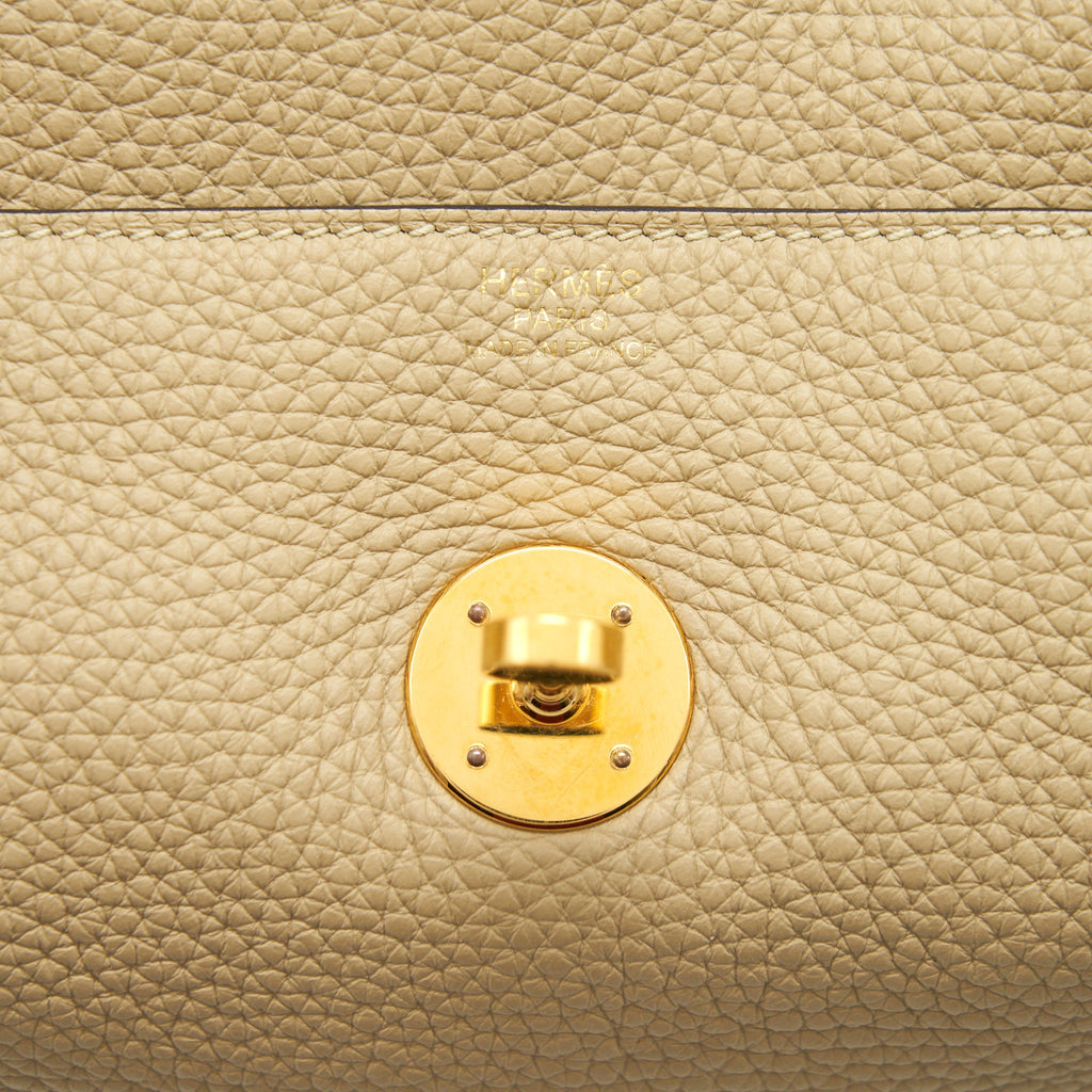 HERMES LINDY 30 TRENCH TAURILLON CLEMENCE GHW