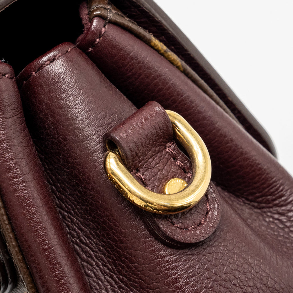 LOUIS VUITTON AURORE EDEN PM BAG MONOGRAM CANVAS GHW