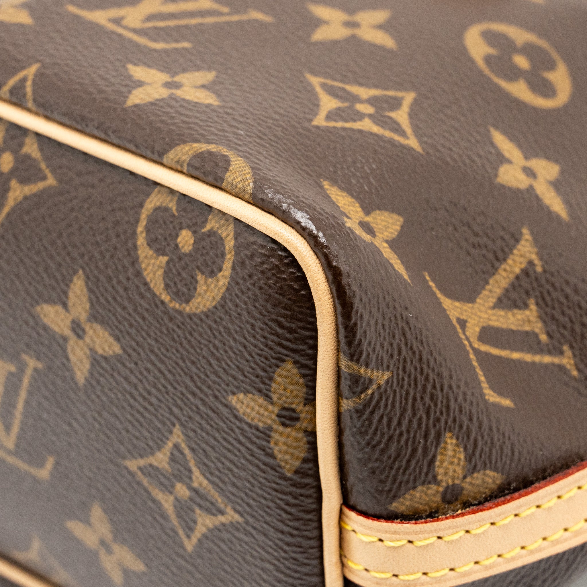 LOUIS VUITTON NANO NOE MONOGRAM CANVAS GHW