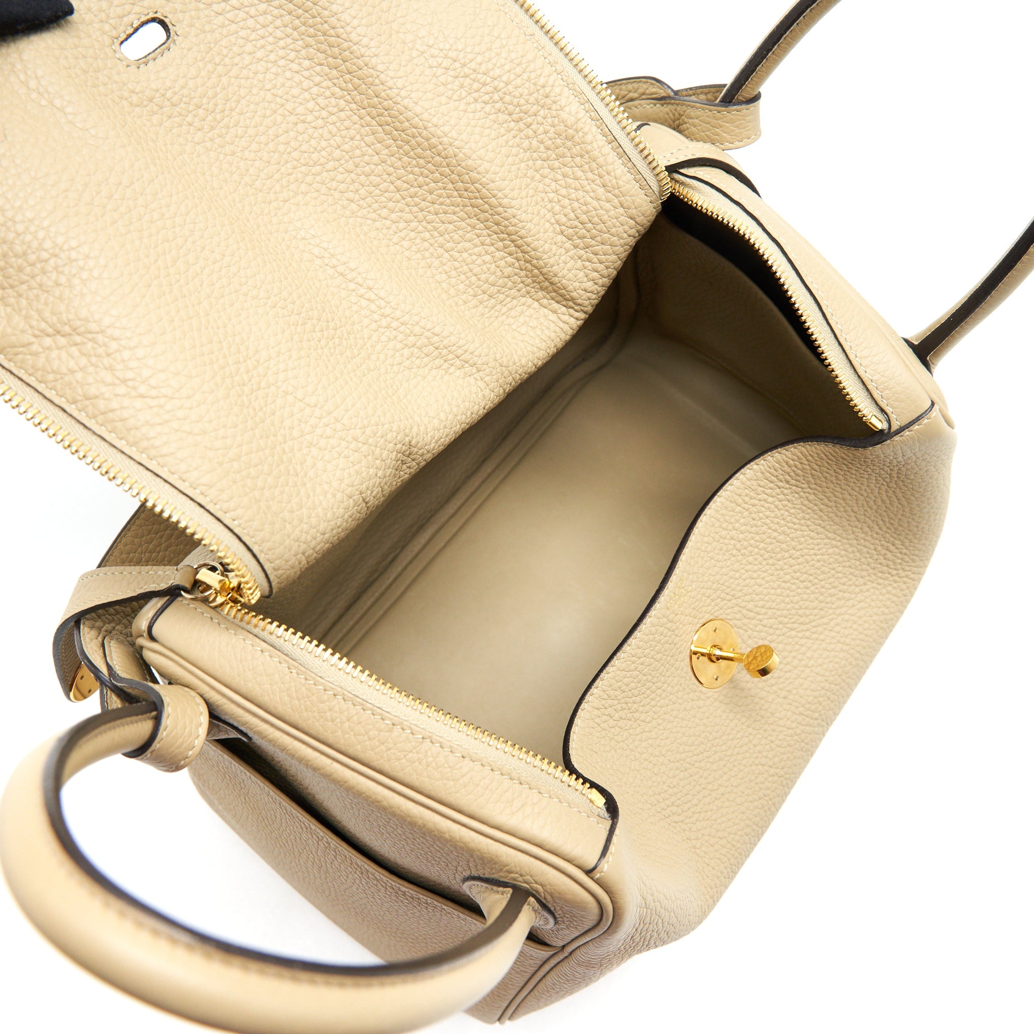 HERMES LINDY 30 TRENCH TAURILLON CLEMENCE GHW