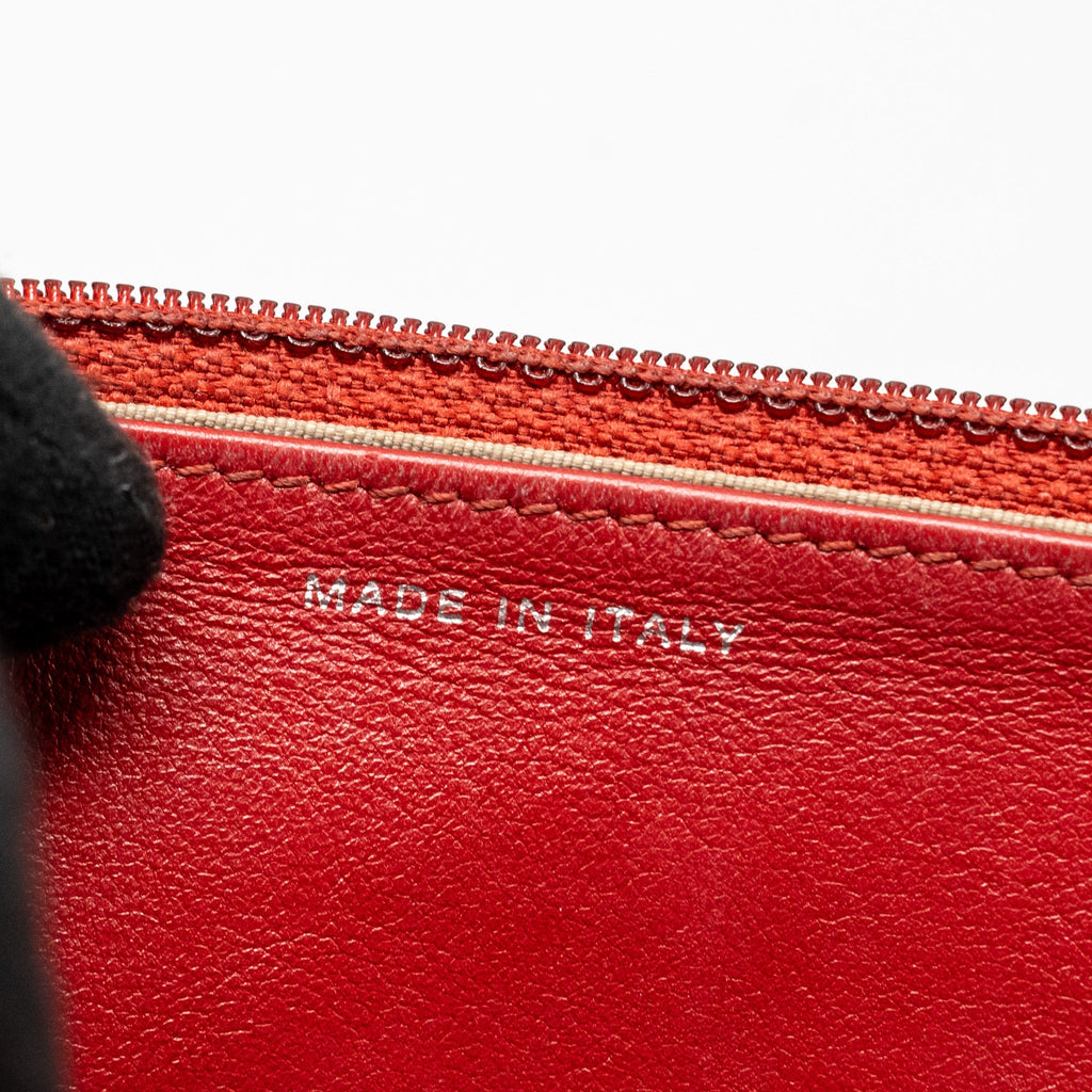 CHANEL TIMELESS WALLET ON CHAIN CAVIAR RED SHW