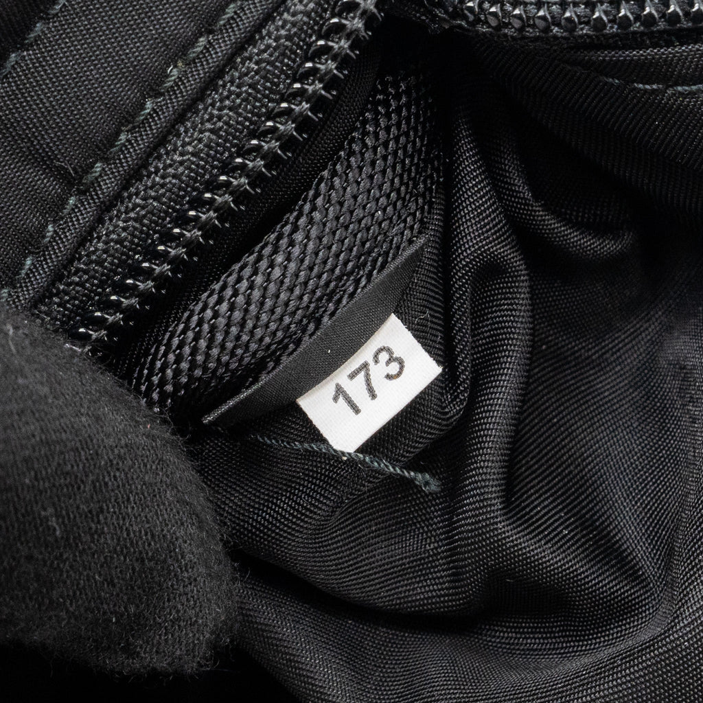 PRADA BUM BAG NYLON BLACK SHW