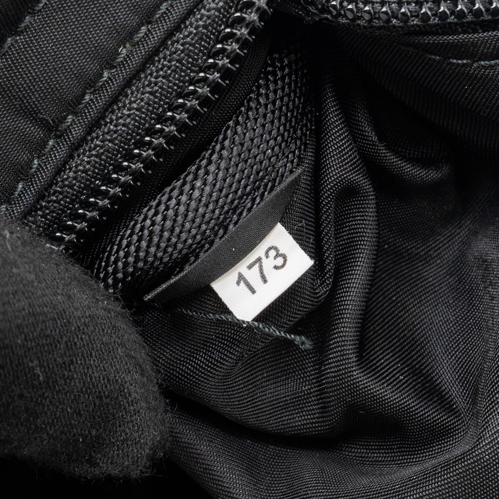 PRADA BUM BAG NYLON BLACK SHW