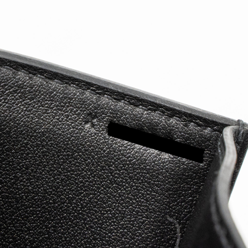 HERMES POCHETTE MEDOR 23 SWIFT BLACK SHW