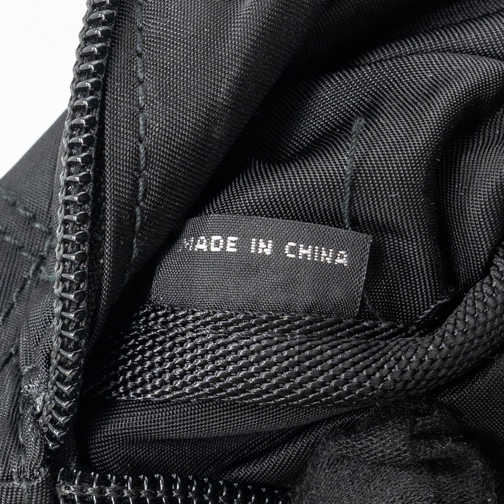 PRADA BUM BAG NYLON BLACK SHW