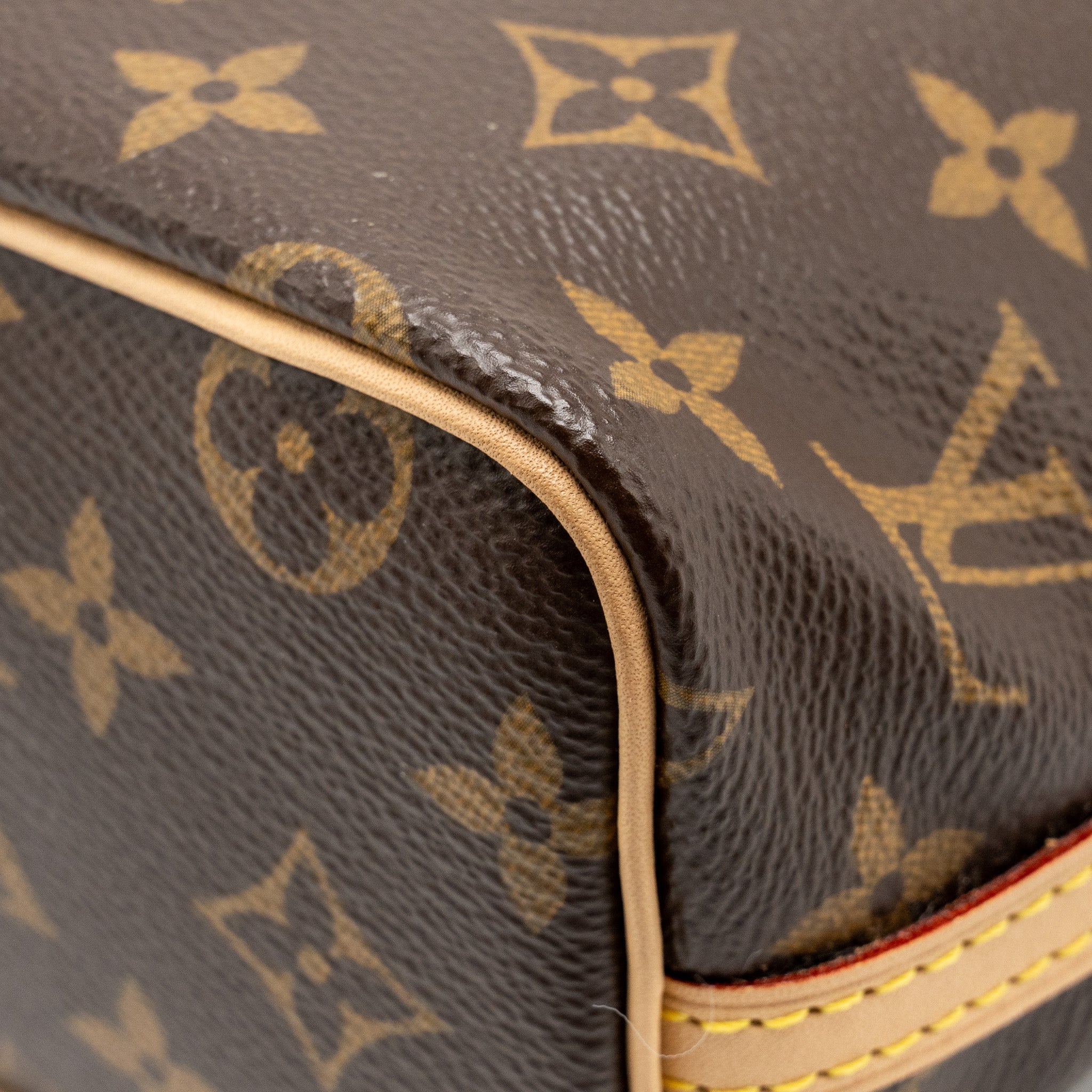 LOUIS VUITTON NANO NOE MONOGRAM CANVAS GHW