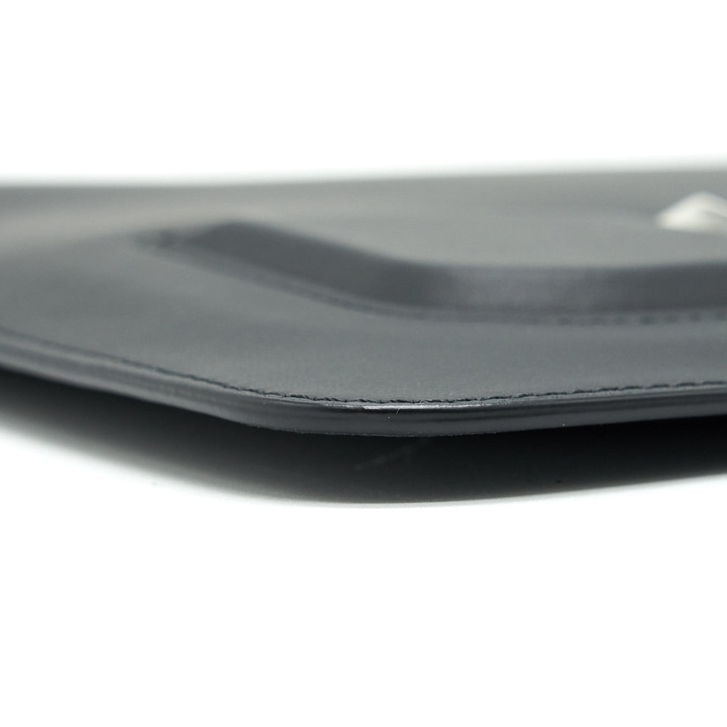 FENDI MONSTER CLUTCH SO BLACK