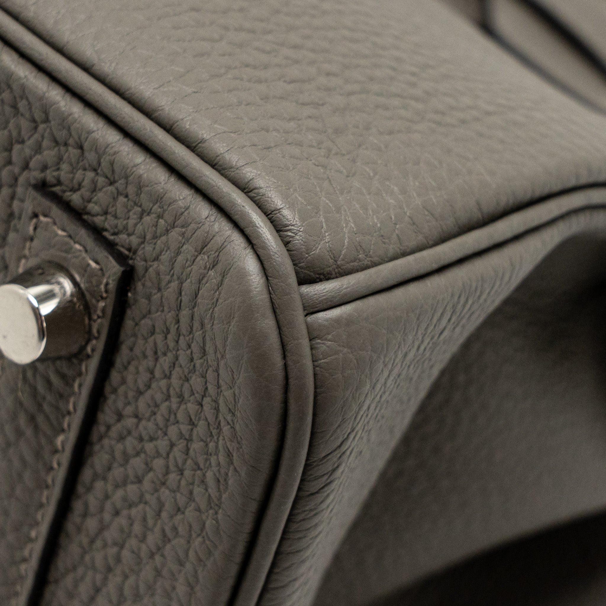 HERMES BIRKIN 30 TOGO GRIS MEYER SHW