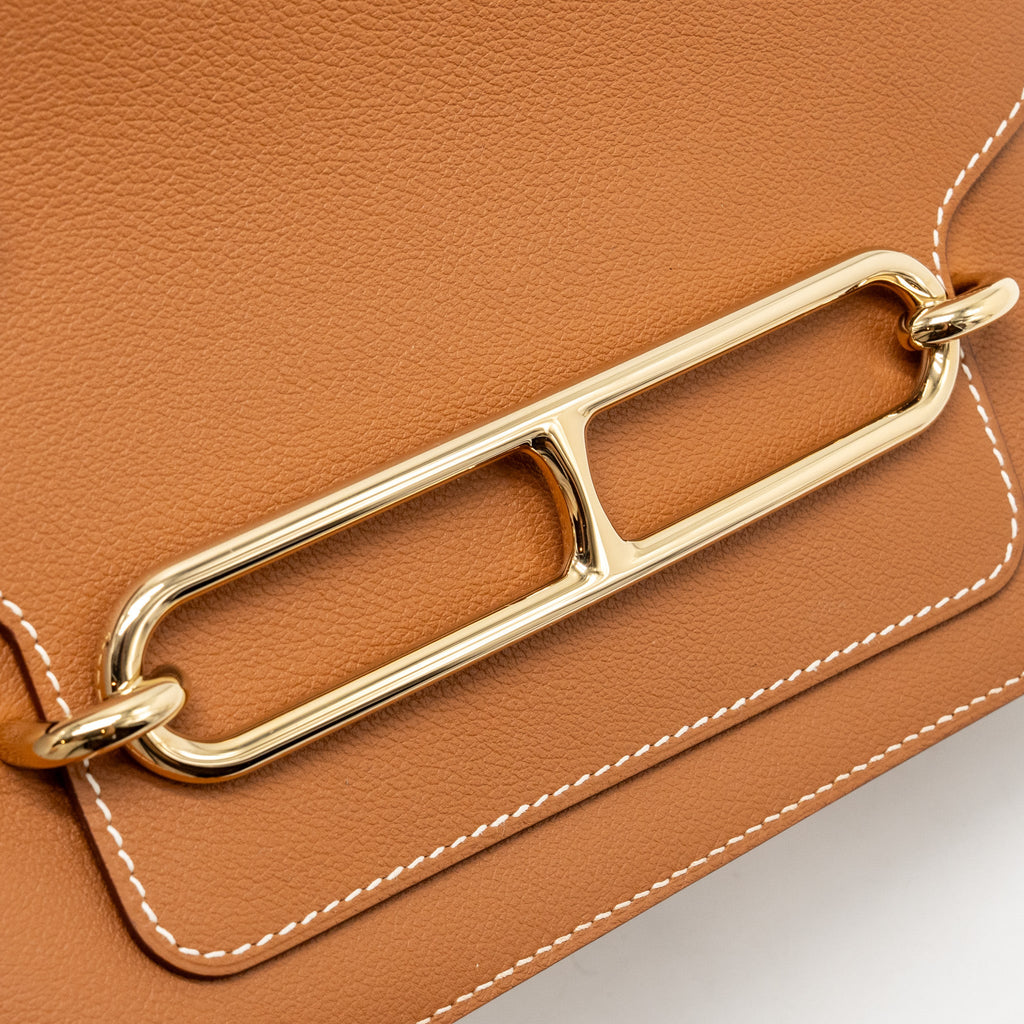 HERMES ROULIS 23 EVERCOLOR GOLD GHW