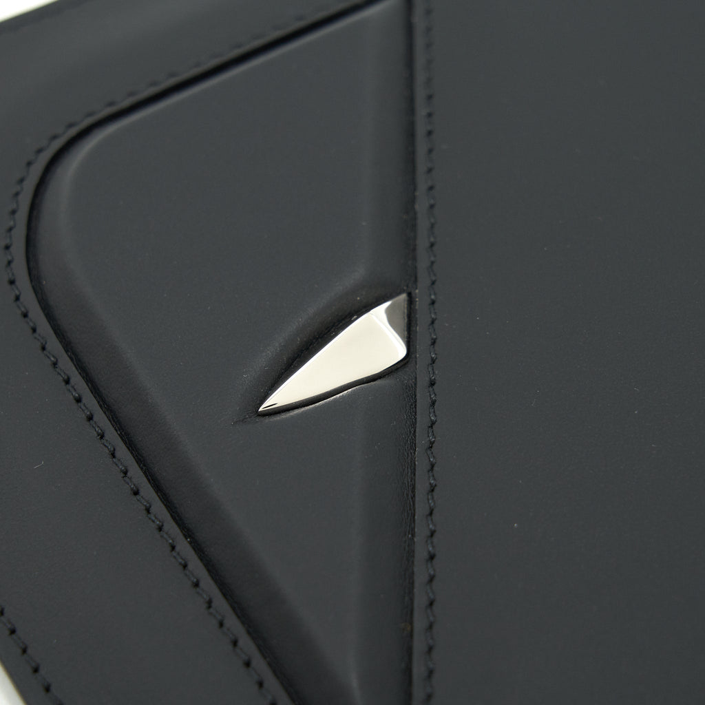 FENDI MONSTER CLUTCH SO BLACK