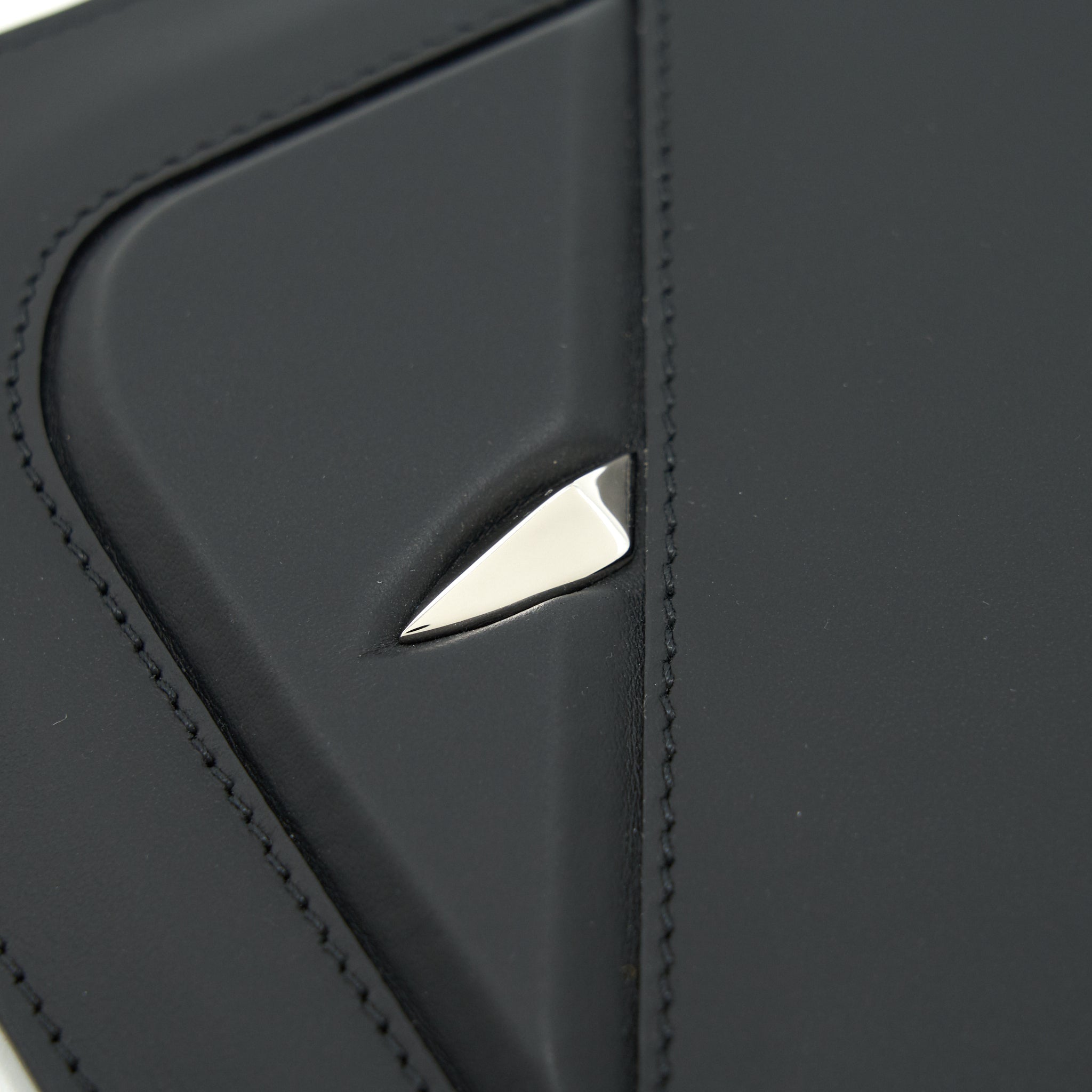 FENDI MONSTER CLUTCH SO BLACK