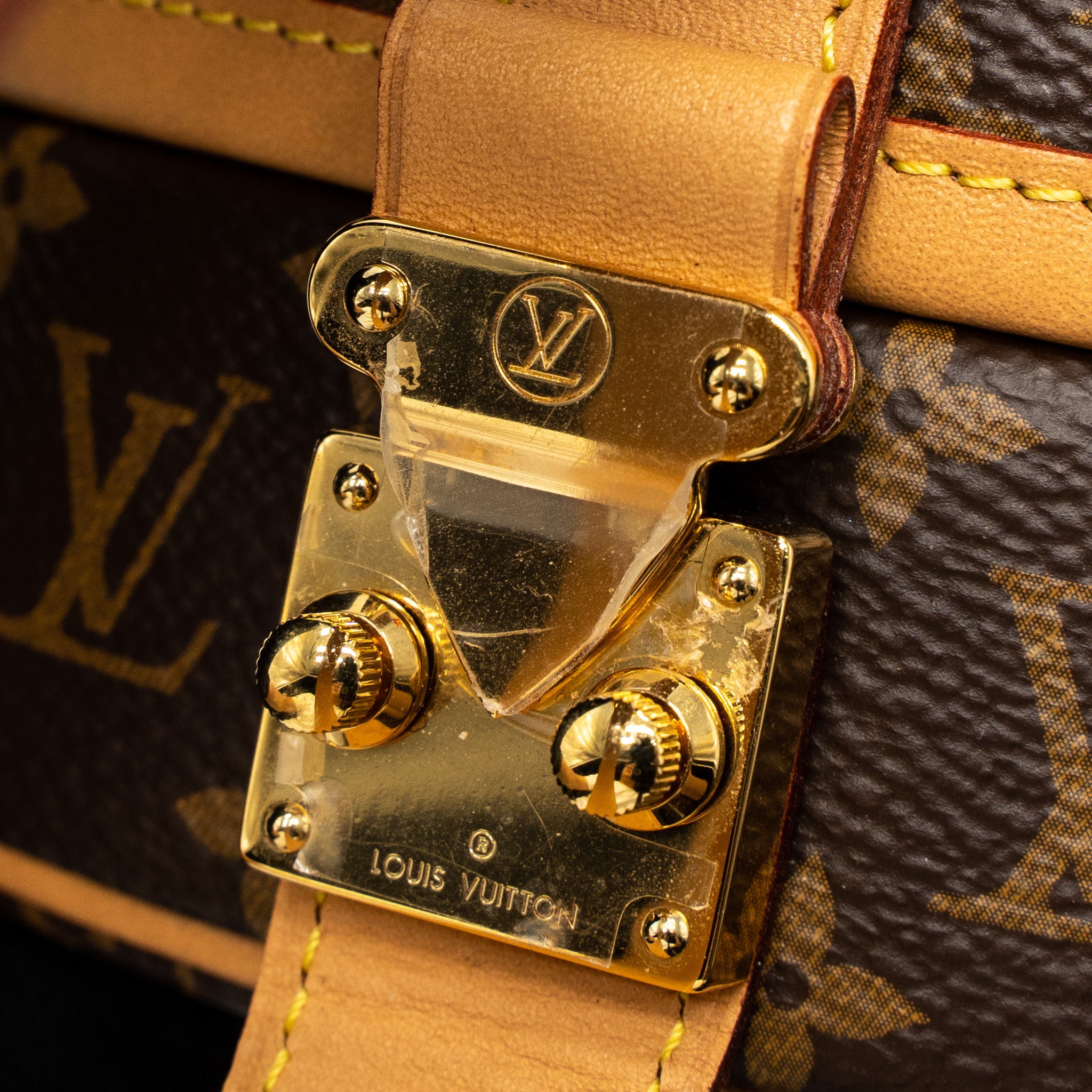 LOUIS VUITTON PETIT BOITE CHAPEAU MONOGRAM CANVAS GHW